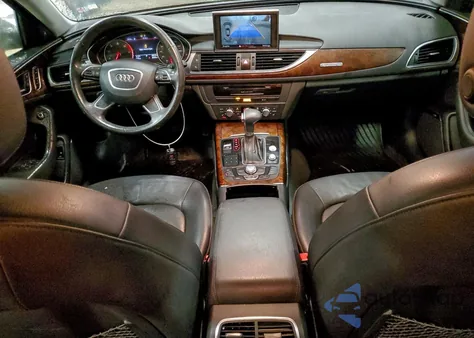 2014 Audi A6 Premium Plus из США, поврежденный, VIN WAUGFAFC1EN006675